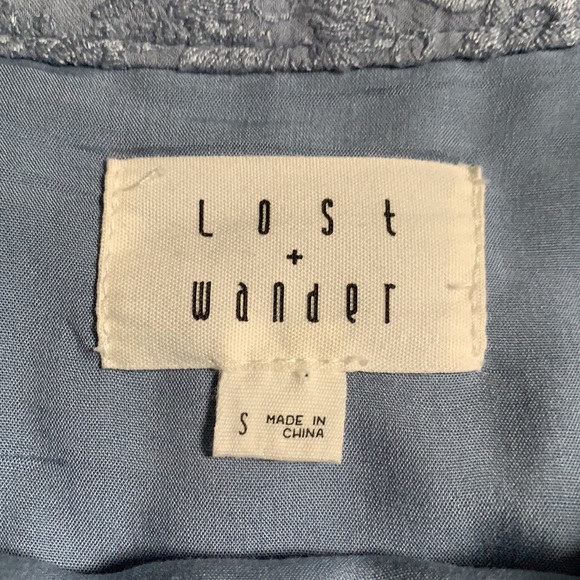 Ruffle Floral Sewn Skirt - Picture 4 of 7